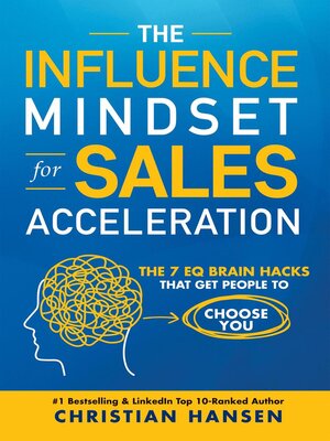 cover image of The Influence Mindset for Sales Acceleration